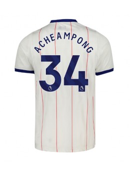 Moški Nogometna dresi replika Chelsea Josh Acheampong #34 Tretji 2026-27 Kratek rokav Moški Nogometna dresi replika Chelsea Josh Acheampong #34 Tretji 2026-27 Kratek rokav